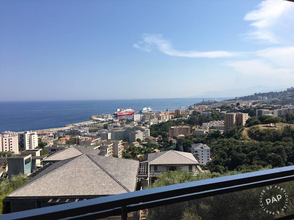 Location appartement 4 pièces Ville-di-Pietrabugno (20200)