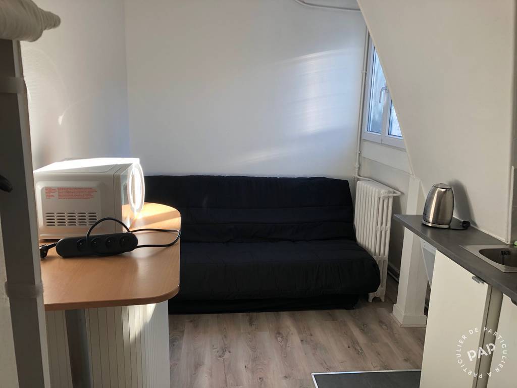 Location appartement studio Paris 17e