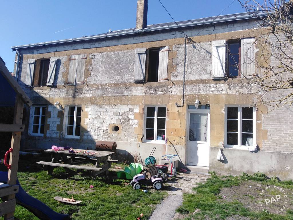 Vente maison 6 pièces Mont-Saint-Martin (08400)