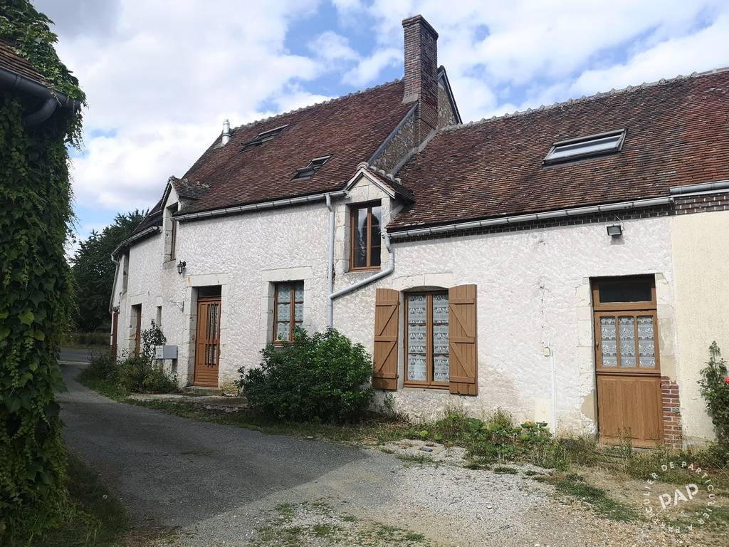 Vente maison 6 pièces Boissy-Maugis (61110)