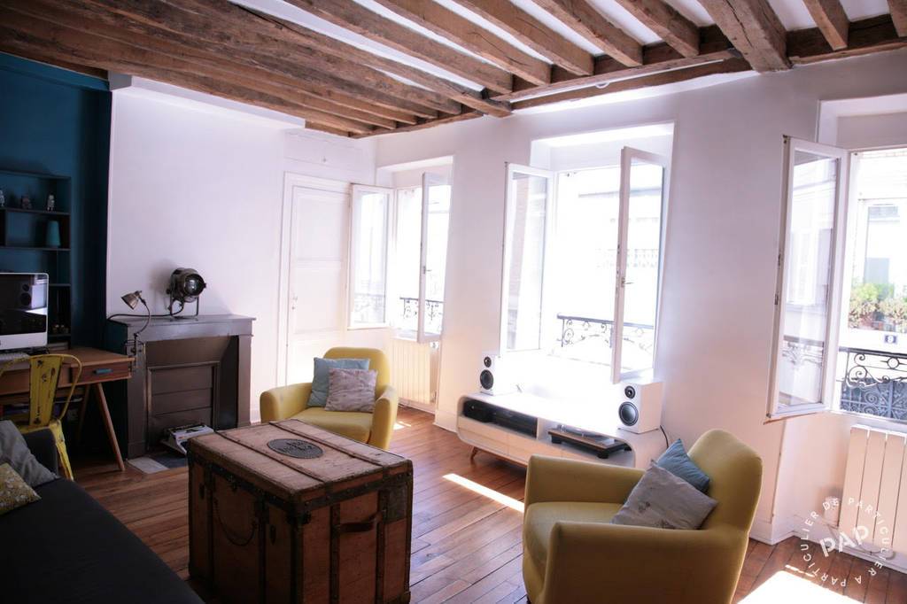 Vente appartement 3 pièces Paris 18e