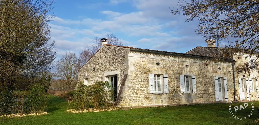 Maison A Vendre Pont L Abbe D Arnoult De Particulier