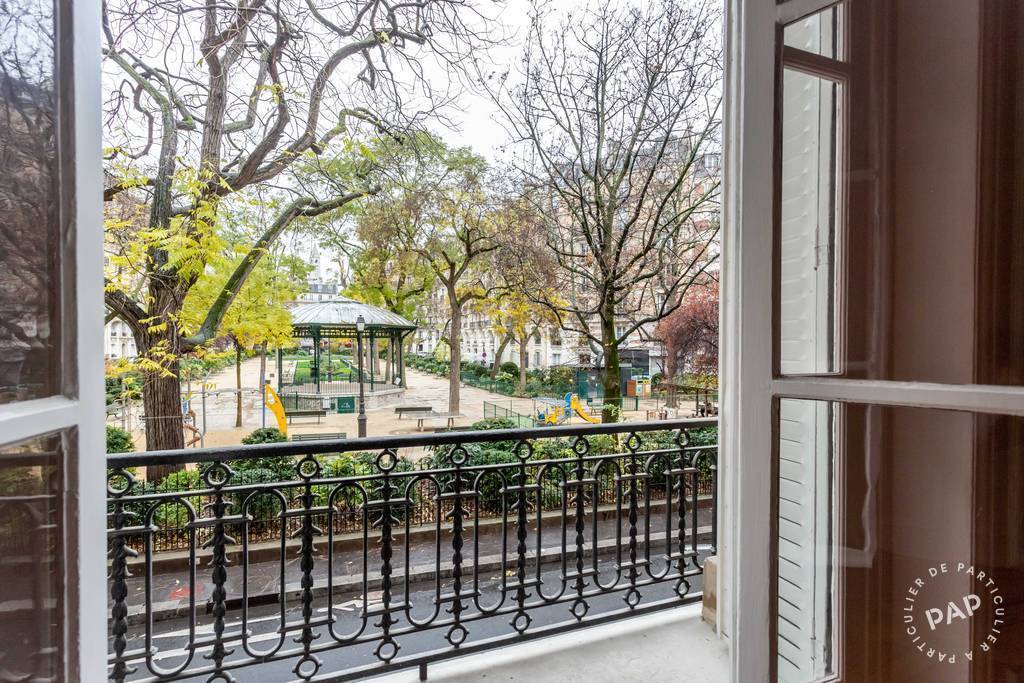 Vente appartement 4 pièces Paris 18e