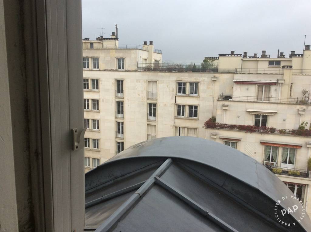 Vente appartement studio Paris 17e