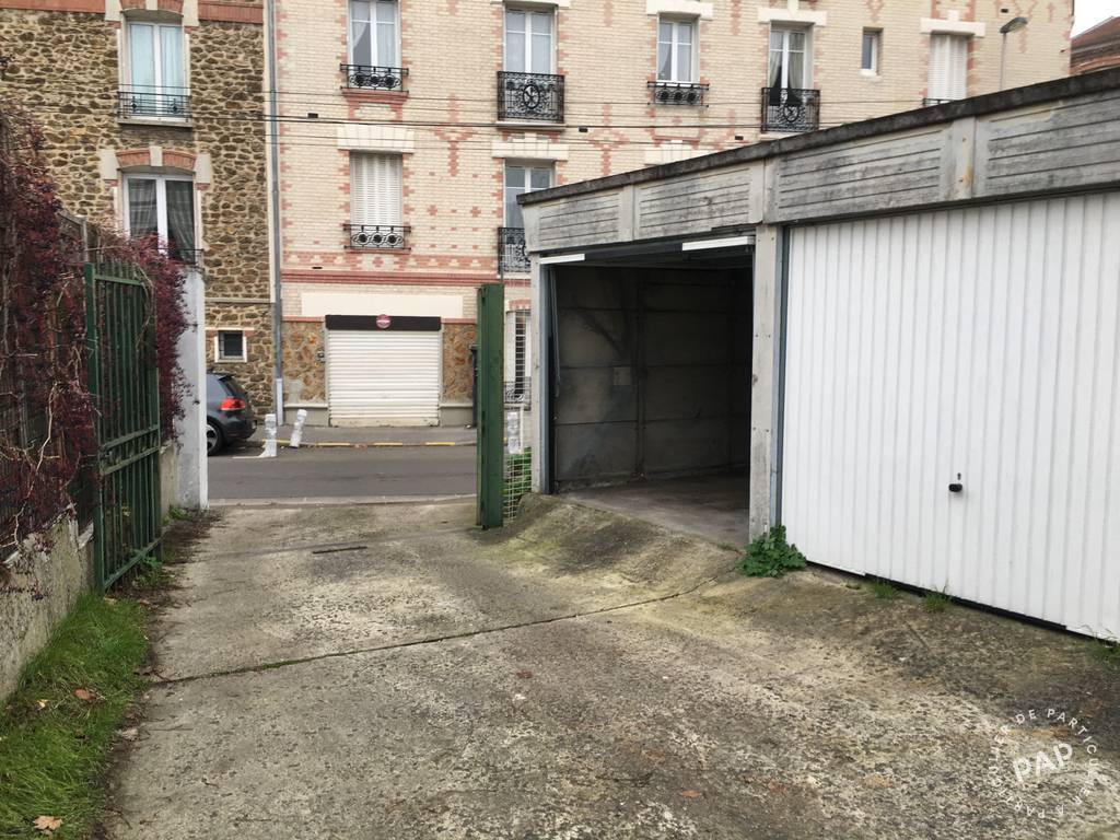 Location garage, parking Villemomble (93250) 79 € De Particulier à