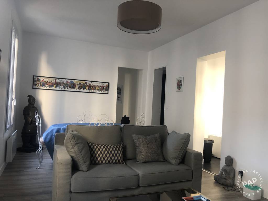 Vente appartement 3 pièces Paris 16e