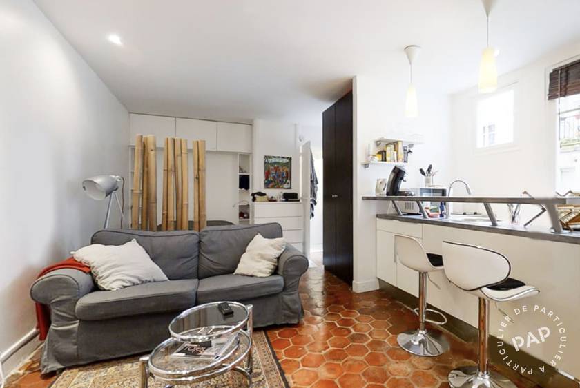Vente appartement studio Paris 18e