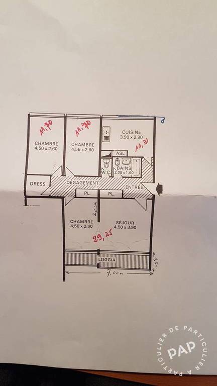 Vente appartement 4 pièces Limeil-Brévannes (94450)