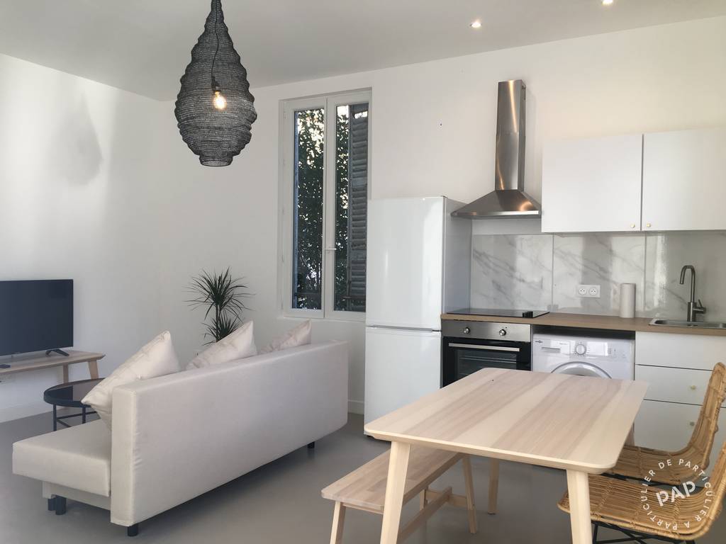 Location appartement 2 pièces Marseille 6e