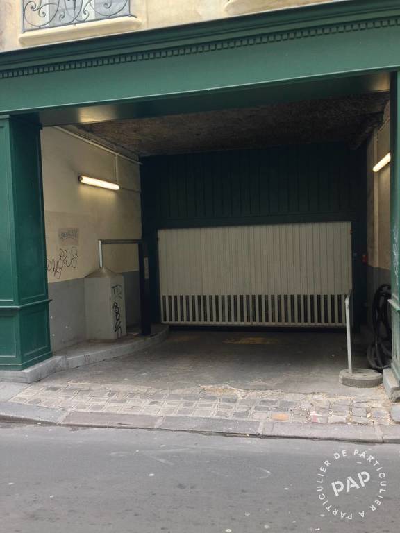Location Garage, parking Paris 3E (75003)
