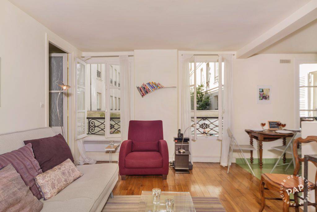 Vente appartement 2 pièces Paris 3e