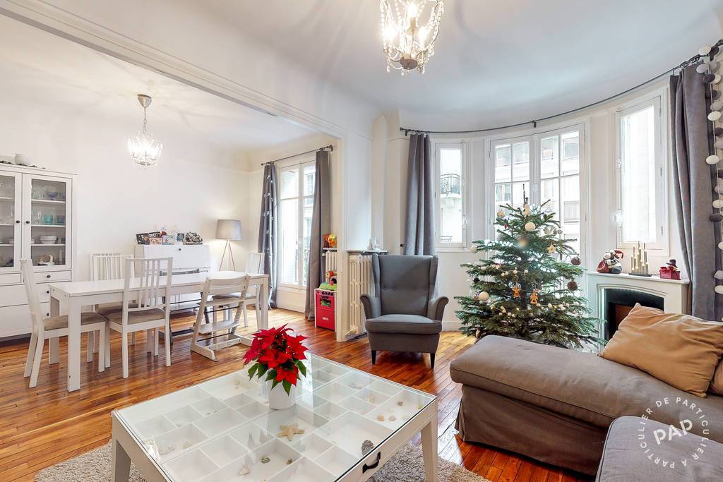 Vente appartement 4 pièces Paris 16e