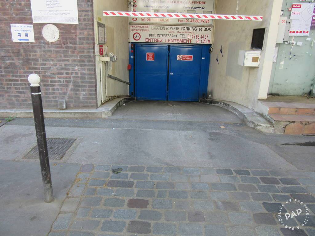 Vente Garage, parking Paris 13E (75013) 12.300 €
