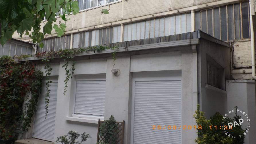 Vente appartement studio Paris 17e