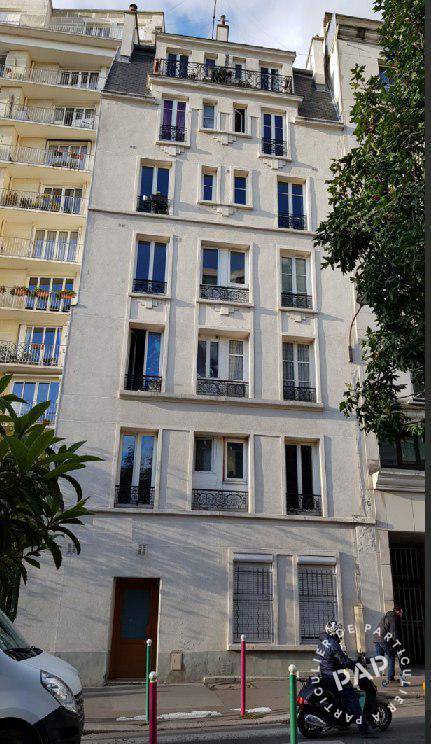 Vente appartement studio Paris 20e