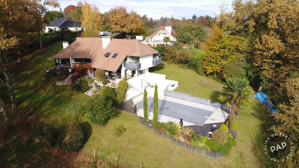 Vente maison 9 pièces Gelos (64110)