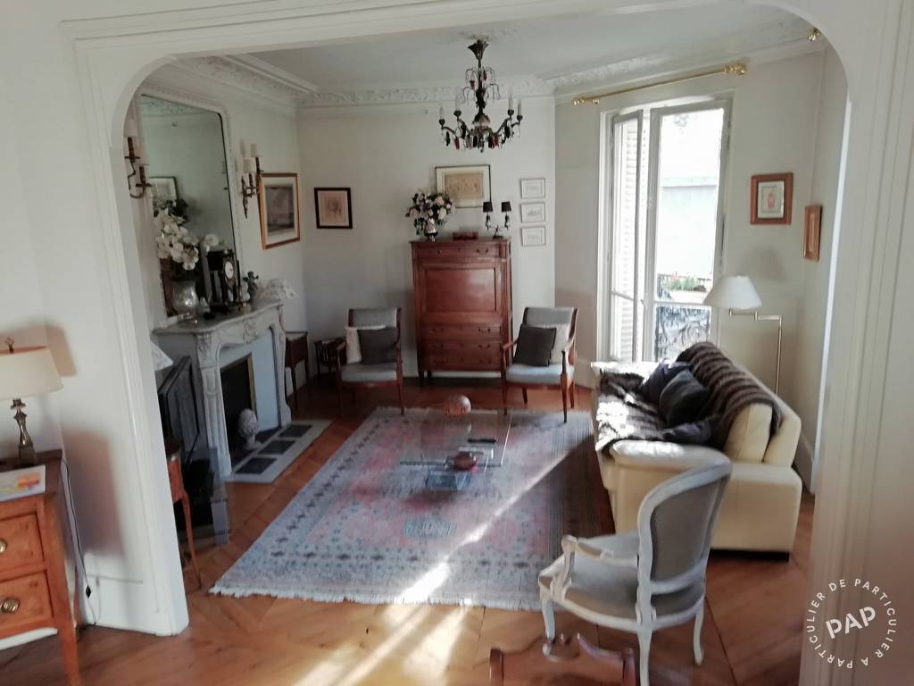 Vente appartement 4 pièces Paris 17e