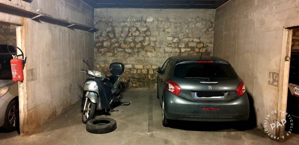 Location Garage, parking Paris 19E (75019) 100 €