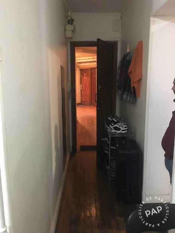 Vente appartement studio Paris 18e