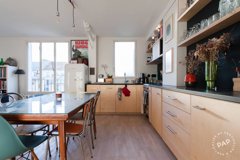 Vente appartement 3 pièces Paris 10e
