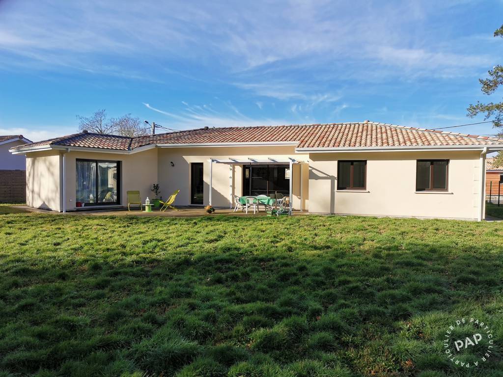 Vente maison 7 pièces Mios (33380)