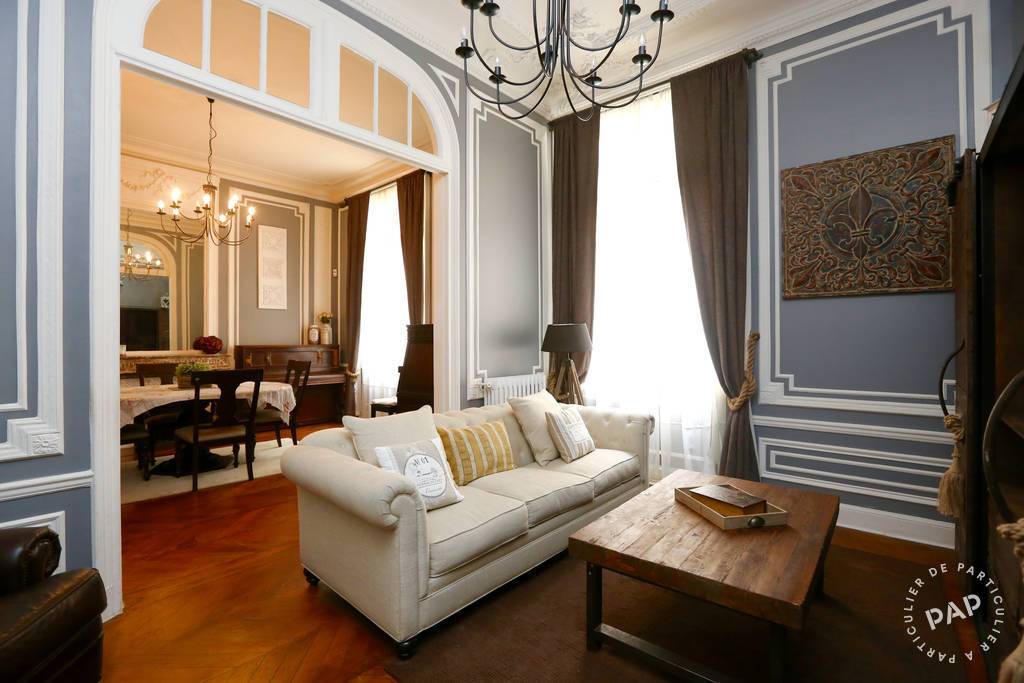 Vente appartement 6 pièces Paris 16e