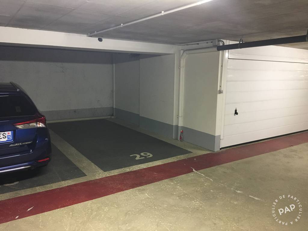 Location Garage, parking Boulogne-Billancourt (92100) 100 €