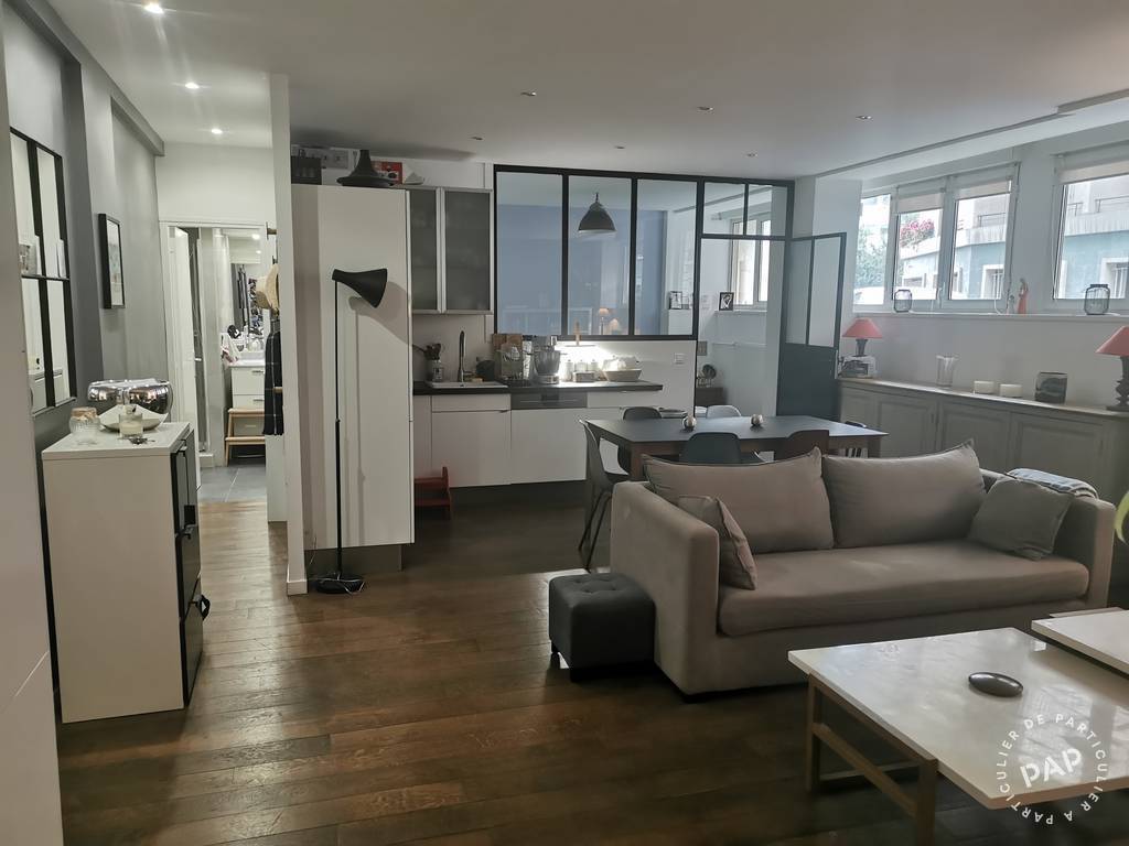 Vente appartement 3 pièces Paris 16e