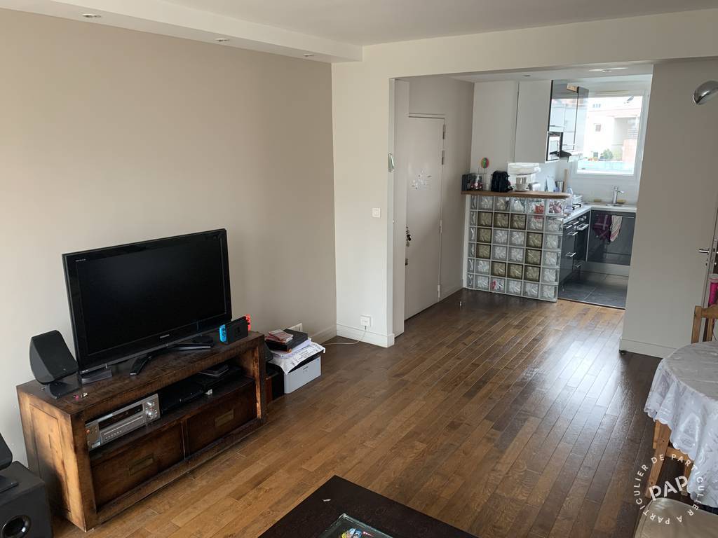 Vente appartement 3 pièces Paris 19e