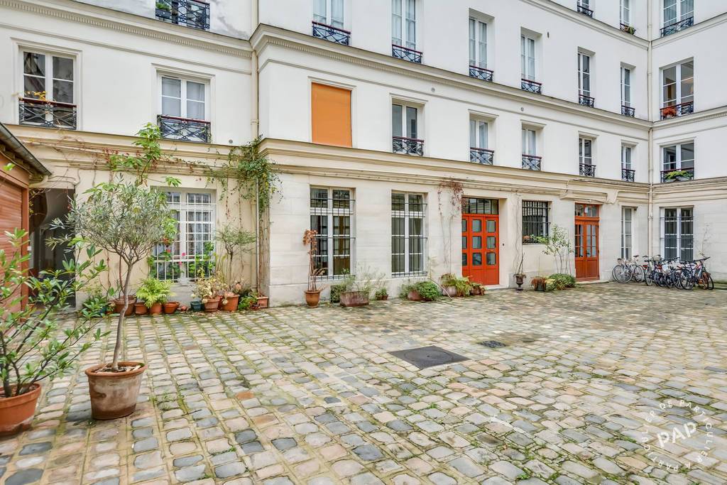 Vente appartement 3 pièces Paris 10e