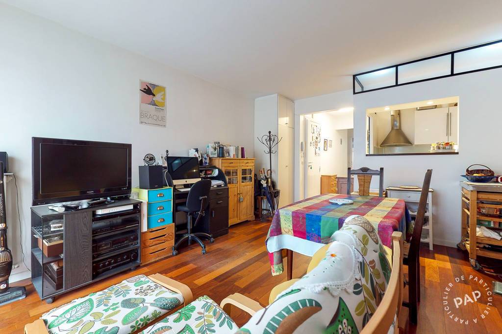 Vente appartement 3 pièces Paris 10e