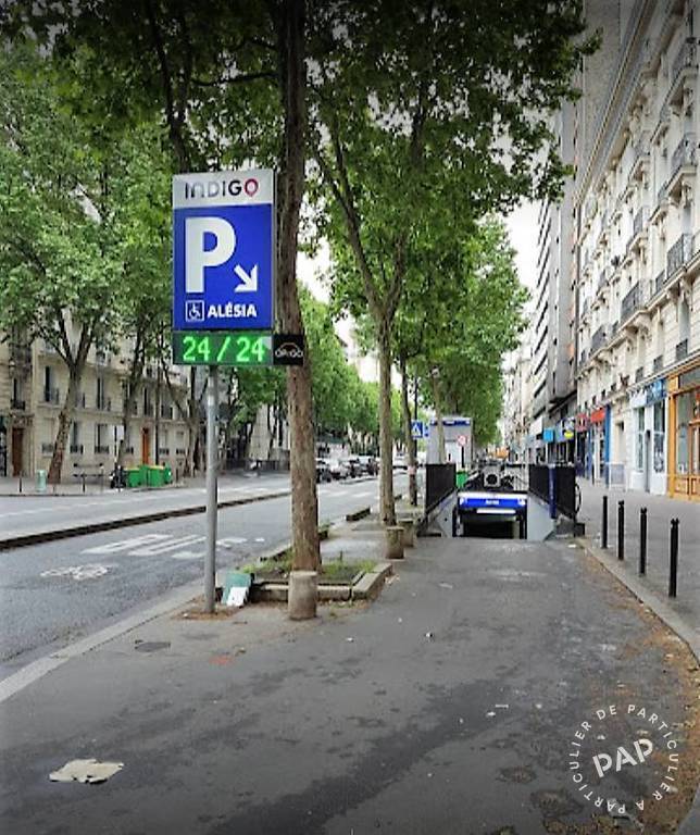 Location Garage, parking Paris 14E (75014)  138&nbsp;&euro;