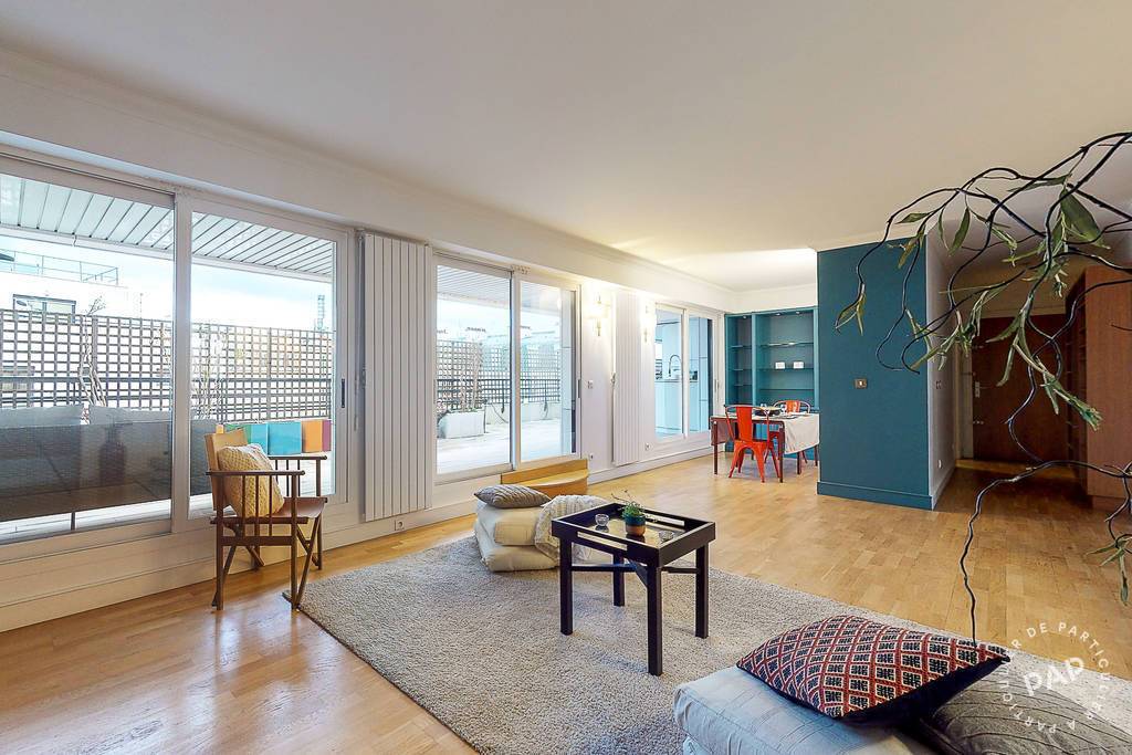 Vente appartement 4 pièces Levallois-Perret (92300)
