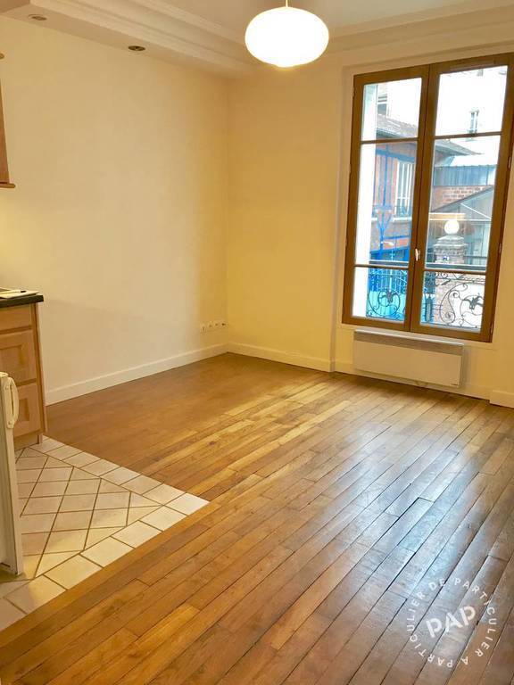 Vente appartement 2 pièces Paris 20e