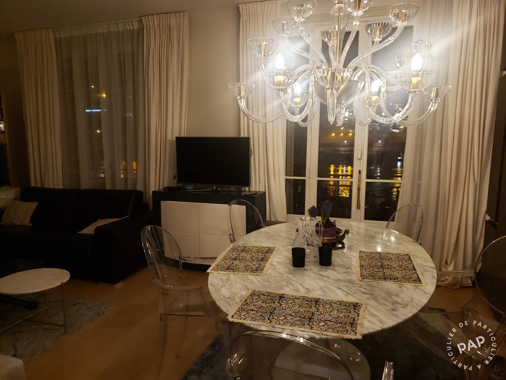 Vente appartement 4 pièces Paris 16e