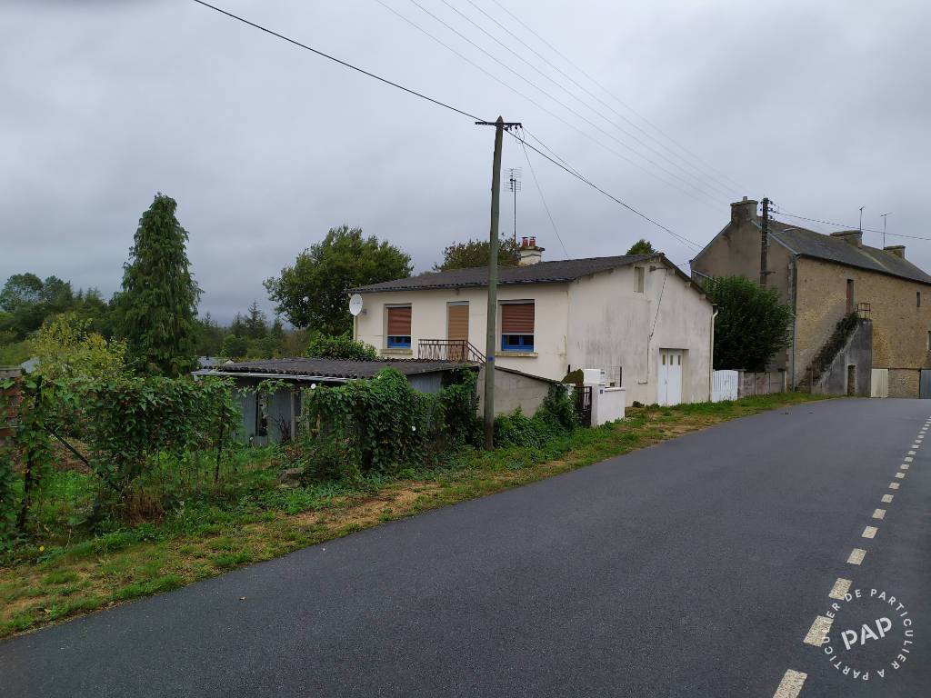 Vente maison 3 pièces Langoëlan (56160)