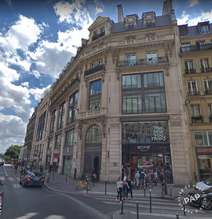 Vente appartement 3 pièces Paris 2e