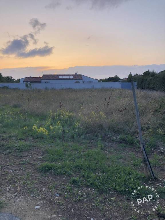 Vente Terrain Saint-Denis-D'oléron (17650) 144.900 €