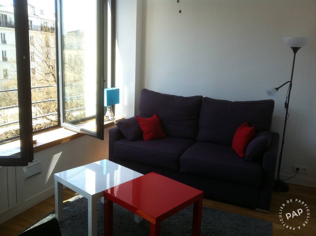 Vente appartement studio Paris 20e