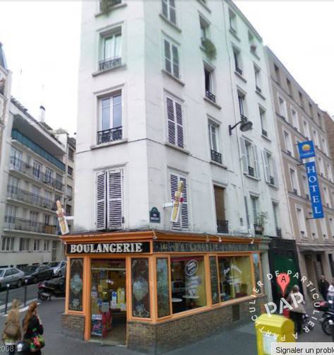 Vente appartement studio Paris 18e