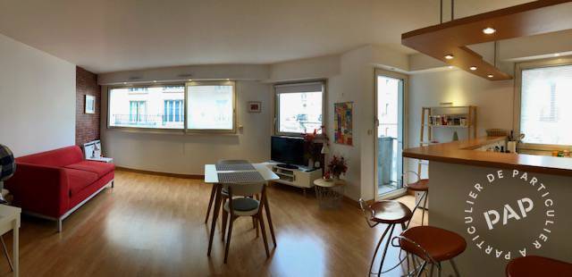 Vente appartement studio Paris 15e