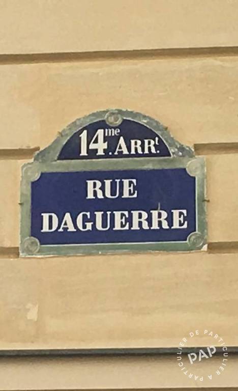 Vente et location Local commercial Paris 14E (75014) 34 m² 50.000 €