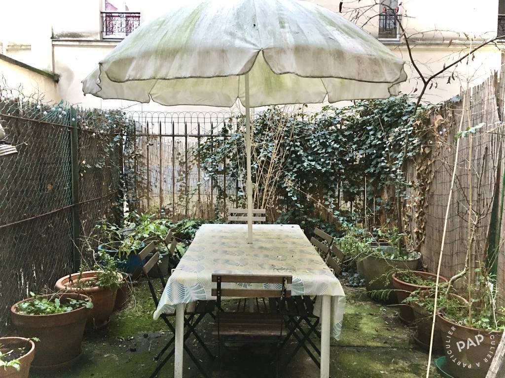 Vente appartement studio Paris 15e
