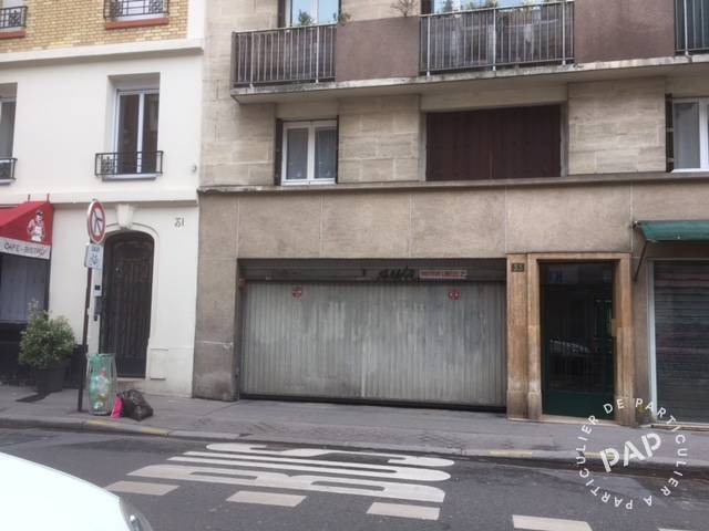 Location Garage, parking Paris 20E (75020) 70 €