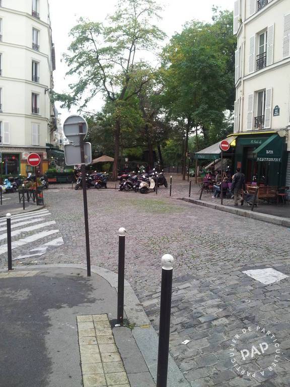 Location appartement studio Paris 18e