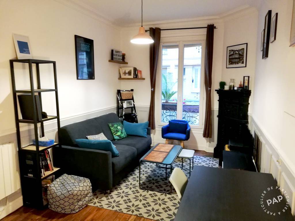 Vente appartement 3 pièces Paris 13e