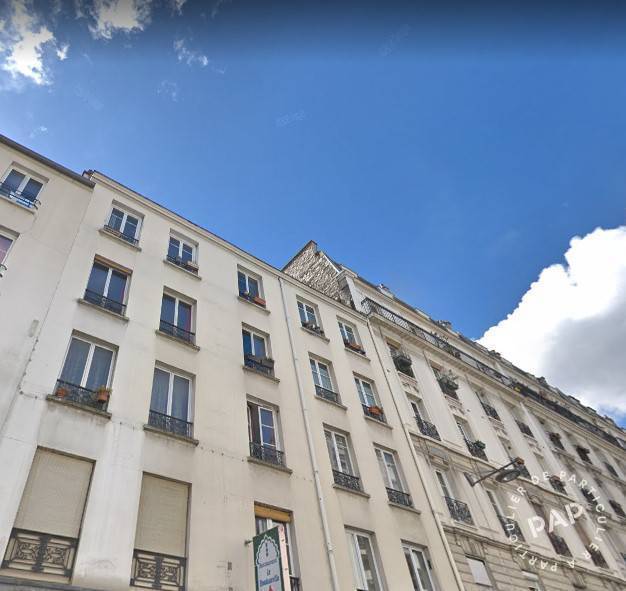 Vente appartement studio Paris 18e