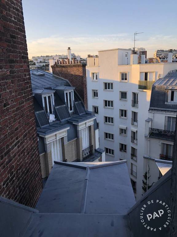 Vente appartement studio Paris 16e
