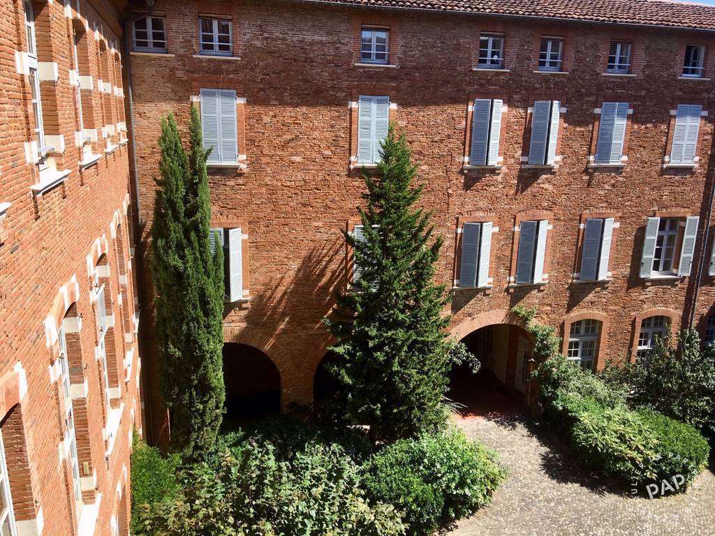 Vente appartement studio Toulouse (31)