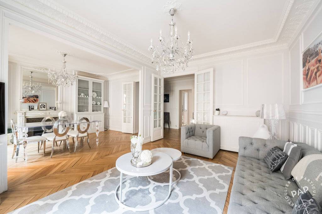 Vente appartement 4 pièces Paris 17e